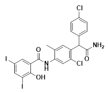 Closantel EP Impurity D